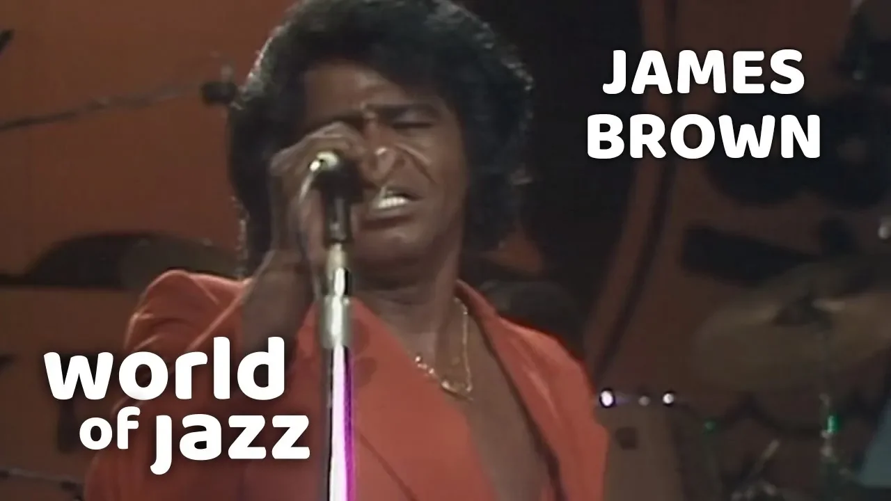 James Brown live at the North Sea Jazz Festival 2nd concert • 1981 • World of Jazz