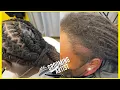 Retwist Basic Style Tutorial Long Locs