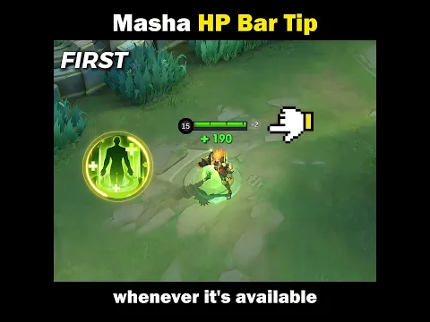 You’re Healing Masha Wrong