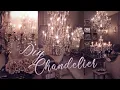 Diy Chandelier Makeover - How To Paint A Vintage Chandelier Without Losing Its Value