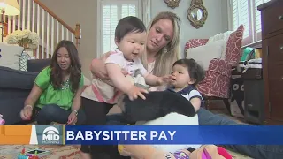 Average Babysitter Rate In U S Is 16 43 Per Hour