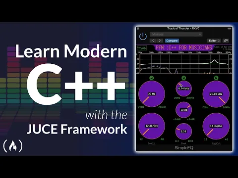 Learn Modern C by Building an Audio Plugin Full Course