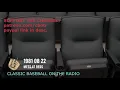 1981 08 22 Mets at Reds Vintage 80s Baseball Radio