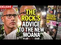 Dwayne Johnson on why Moana is so personal Polynesian culture how his grandfather inspired Maui