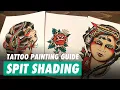 How to IMPROVE your Tattoo Flash Learn Spit Shading