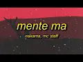 Download Lagu MENTE MÁ