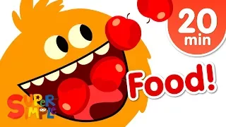 Our Favorite Food Songs For Kids Super Simple Songs  Our Favorite Food Songs For Kids Super Simple Songs