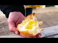 How Extra Virgin Olive Oil is Made in Italy with a Golden Spicy Variety Coratina
