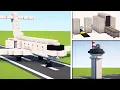 Download Lagu Minecraft: How To Make an Airport! (10+ Ideas!)