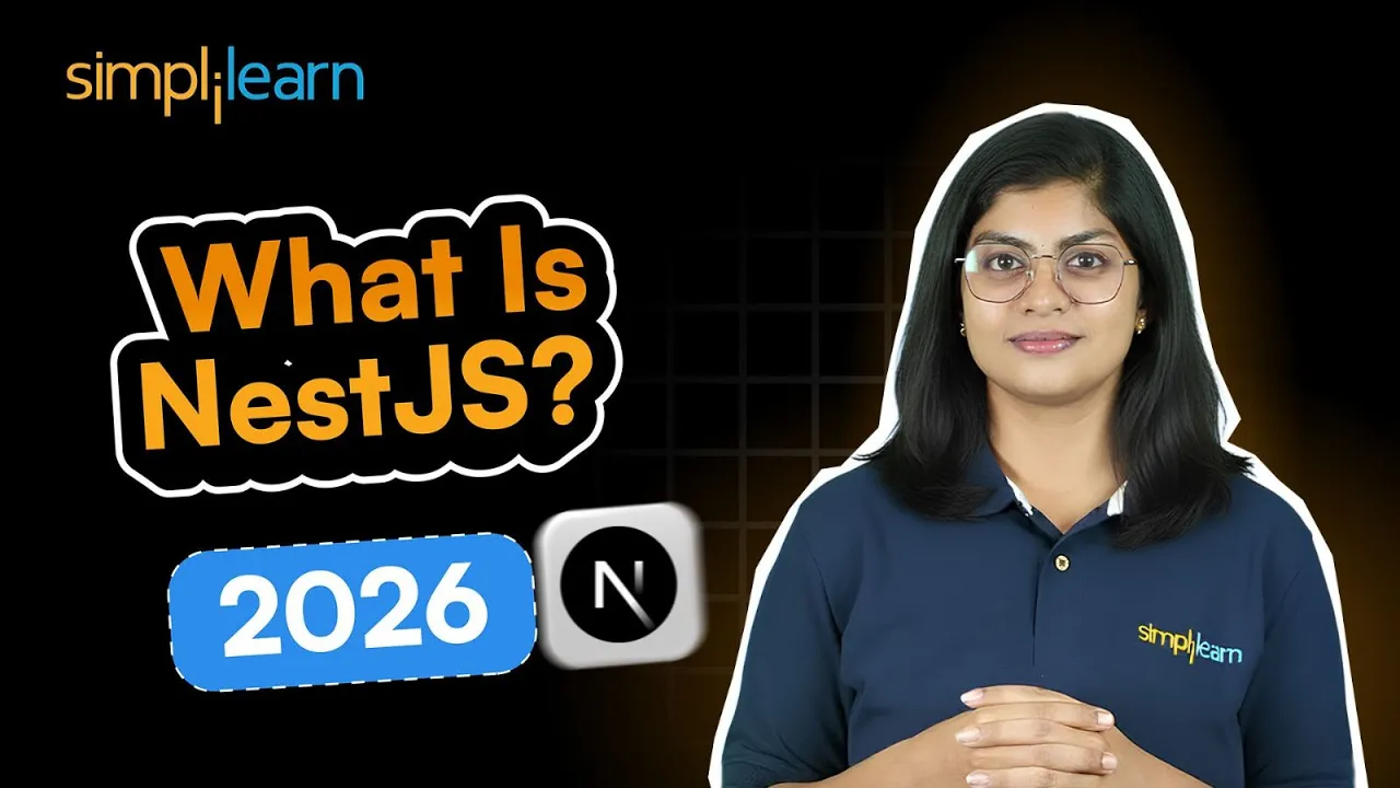 What Is NestJS? | Introduction To NestJS | NestJS Tutorial For Beginners 2026 | Simplilearn