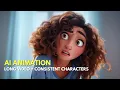 Lagu How to Create Long AI Animation Videos with Consistent Characters | VEO 3.1 + Google Flow