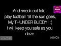 CHRISTIAN - THUNDER BUDDY