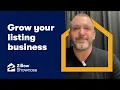 Grow your listing business with Zillow Showcase