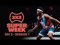 RE-LIVE 3x3 Super Week 2026 Finals Germany DAY 1