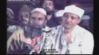 تلاوة موثره و نادره للشيخ عبد الباسط عبد الصميد سورة الحاقه 