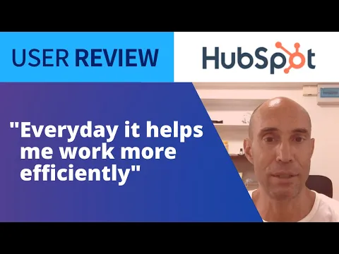 Thumbnail for HubSpot CRM Keeps Efficiency On Track with It's Ability to Keep Tasks Organized: User Review