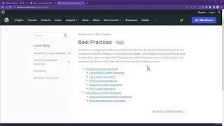 26 WordPress Coding Standards