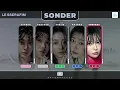 LE SSERAFIM (르세라핌) - Sonder (Line Distribution)