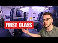 Delta First Class Walkthrough FLL-ATL 757-200