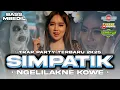 Download Lagu DJ NGELILAKNE KOWE TRAP PARTY SIMPATIK TERBARU 2025 CETAS CETUS BASS HOREG