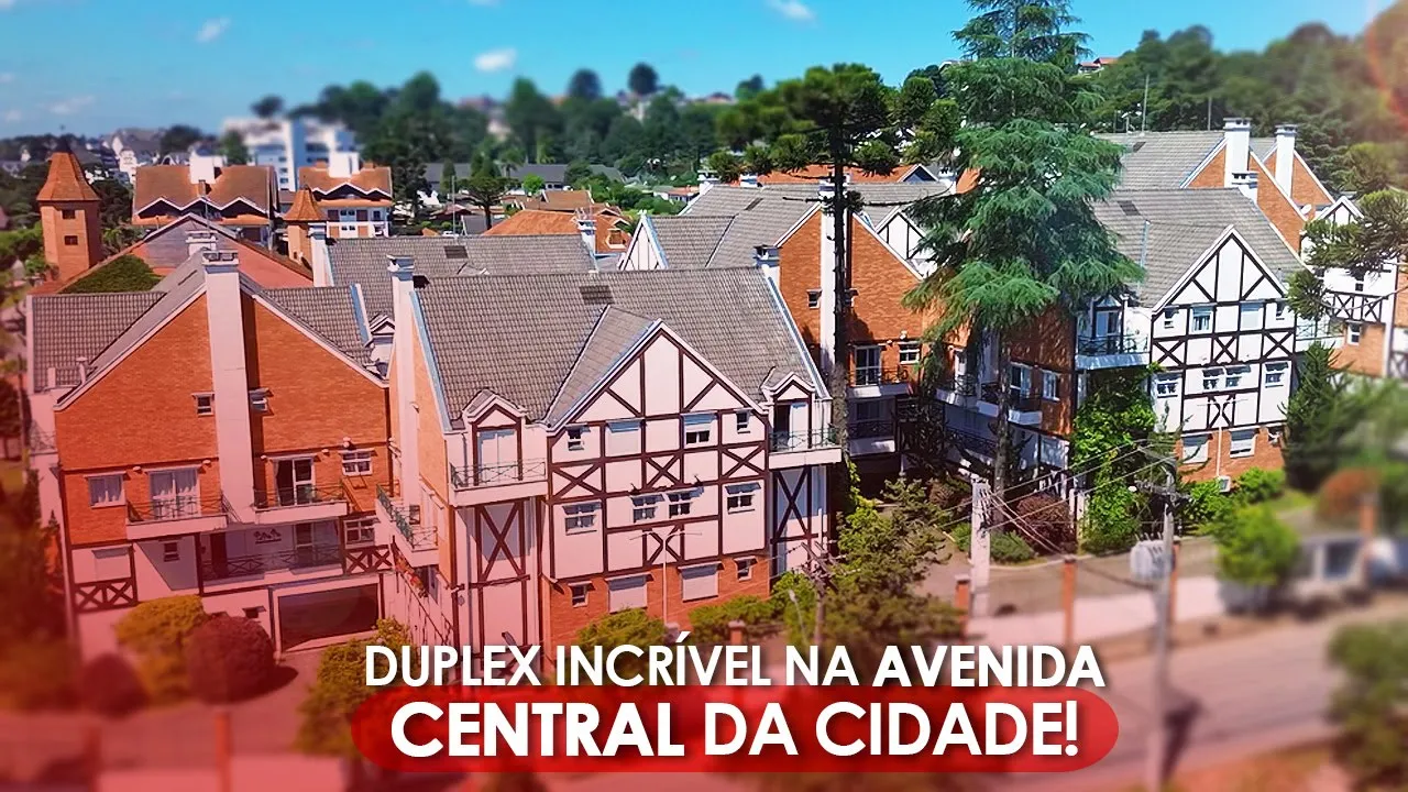 Video do Imóvel: Qualidade, requinte e uma boa pitada de exclusividade! Conheça esse belo apartamento localizado na avenida central da cidade.