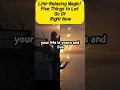 Download Lagu Levensontspannende magie! Vijf dingen om nu los te laten: emotionele reflecties #shorts #psychologie