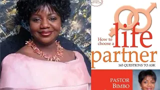 how to choose a life partner pastor bimbo odukoya audiobooks