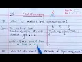 synchronized method in java multithreading Learn Coding