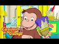 How Do You Mix Colours Curious George Kids Cartoon Kids Movies