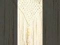 Transform your space with this beautiful handmade boho wall hanging
