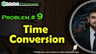 HackerRank Time Conversion - Challenge 9