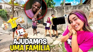 REALIZAMOS O SONHO DE UMA FAMÍLIA Eles Ficaram Felizes 