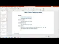 HTML Lesson 4 Ordered and Unordered Lists