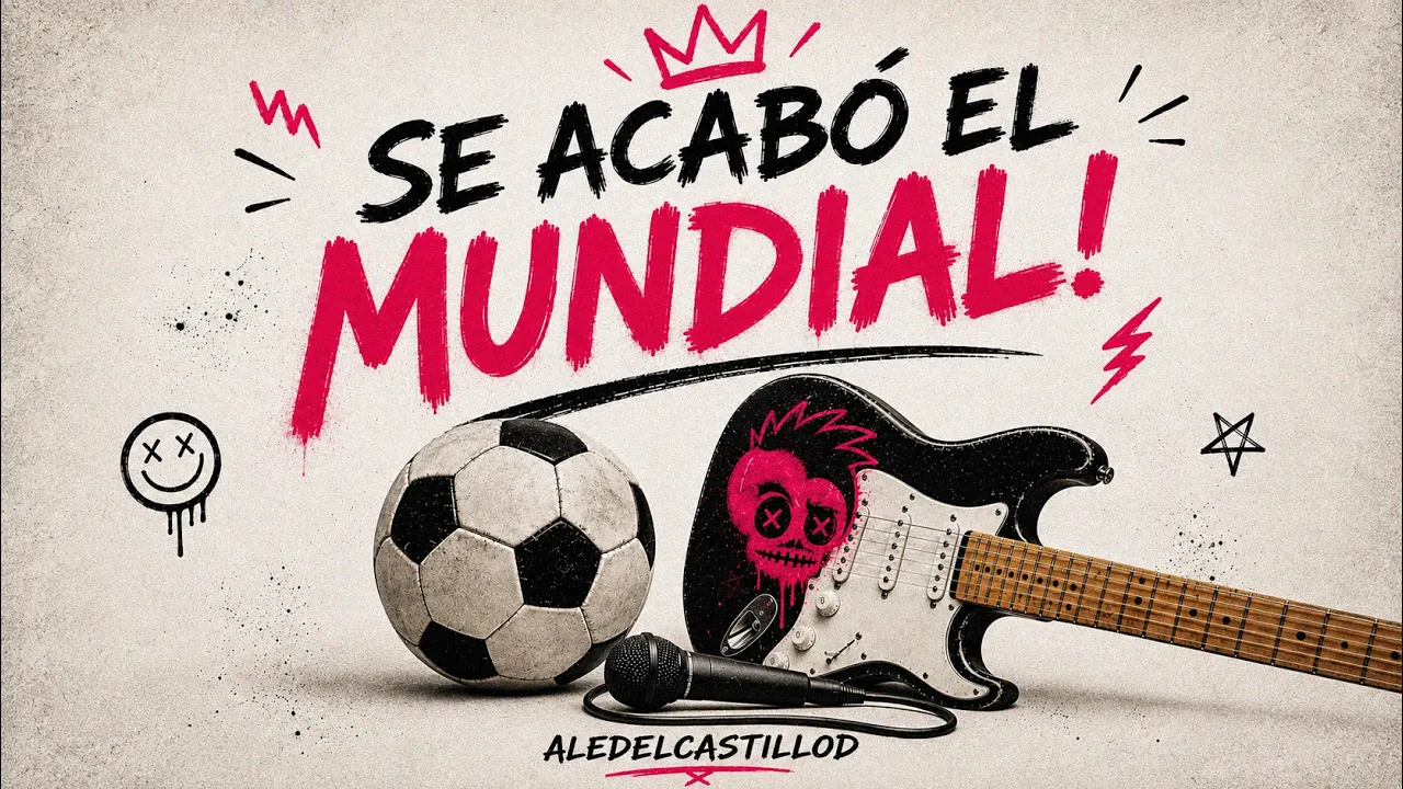 SE ACABÓ EL MUNDIAL — ALEDELCASTILLOD