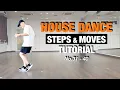 House Dance Basic Steps And Moves Tutorial No 31 - 40