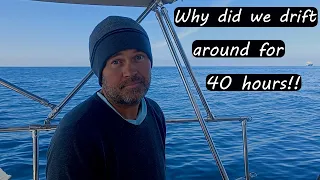 Adrift at Sea.  sailing to Catalina Island  California Ep:18