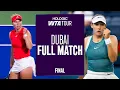 Download Lagu Clara Tauson vs Mirra Andreeva 2025 Dubai Final 🏆 | WTA Full Match