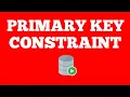 PRIMARY Key Constraint Oracle SQL Tutorial for beginners Techie Creators