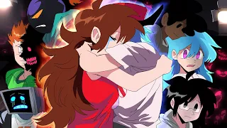 Goodbye world - Friday Night Funkin Sad Animation