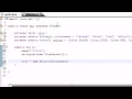 Java Programming Tutorial 70 JList