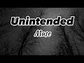 Download Lagu Unintended - Muse (Lyric)