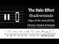 The Halo Effect - Shadowminds: Drum Sheet Music Transcription