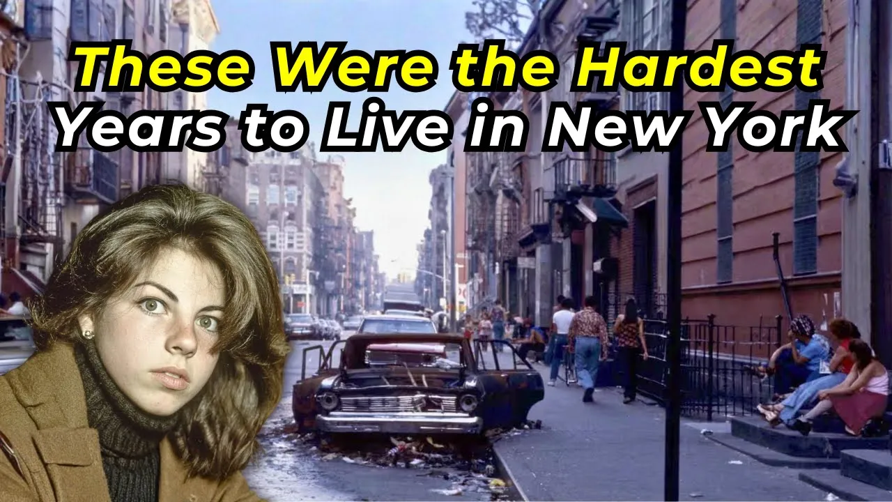 12 Harsh Memories from New York’s Darkest Years (1975–1981)