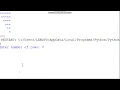 how to print inverted star pattern in python in-Hindi