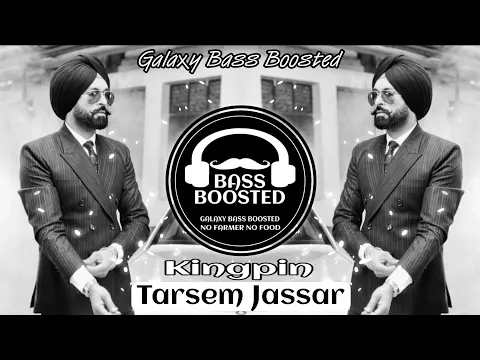 Download MP3 Kingpin (BASS BOOSTED) Tarsem Jassar | Wazir Patar | New Punjabi Songs 2021