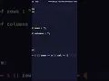 C Program to print BINARY RECTANGLE C C language tutorial