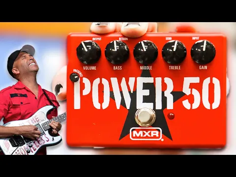 MXR Power 50 Overdrive TBM1 | Delicious Audio