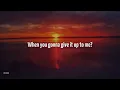 Keyshia Cole, Sean Paul - (When You Gonna) Give It Up to Me (lyrics)