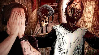 A GRANNY 2 MOD SO SCARY I NEARLY HAD TO STOP PLAYING..