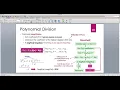 Java for Scientific Computing Polynomial Division
